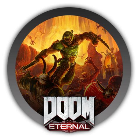 Doom Eternal Icon By Blagoicons On Deviantart