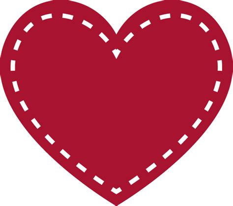 Red Heart Outline PNG Image Download | Heart outline, Red heart, Heart outline png