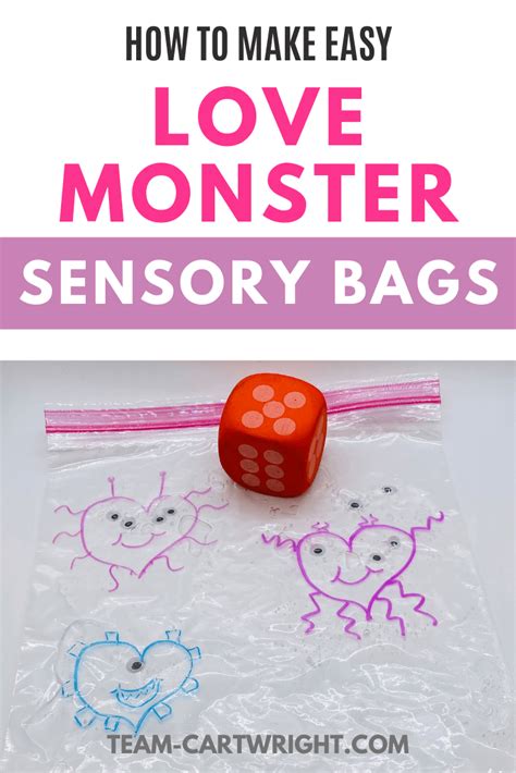 Monster Sensory Bags For Toddlers Easy And Fun Learning Activity