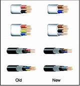 Photos of New Electrical Wiring Colours