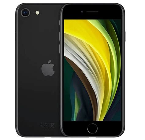 Buy Apple Iphone Se 2020 2nd Gen With Facetime Black 256gb 4g Lte