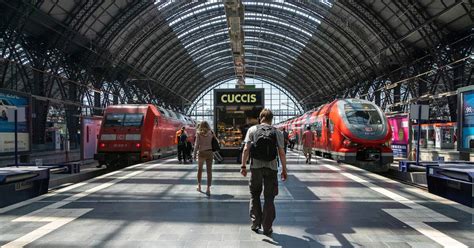 Half Of The 10 Best Train Stations In Europe Are In Germany Report Finds