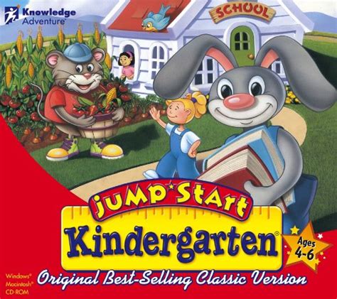 Jumpstart Kindergarten 1994 Jumpstart Wiki Fandom