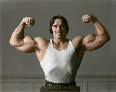 35 Awesome High Res Photos Of Arnold Schwarzenegger