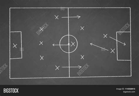 Soccer Game Strategy Image And Photo Free Trial Bigstock