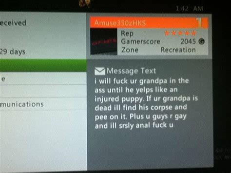 Xbox Live Messages Comp Part 4