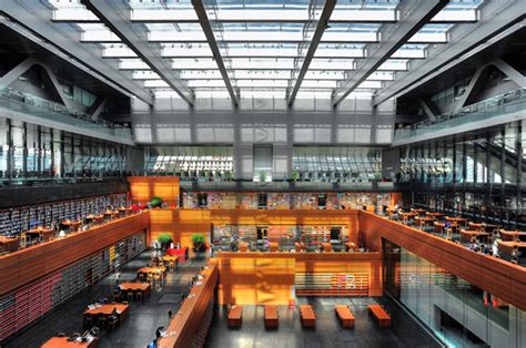 National Library Of China Architizer