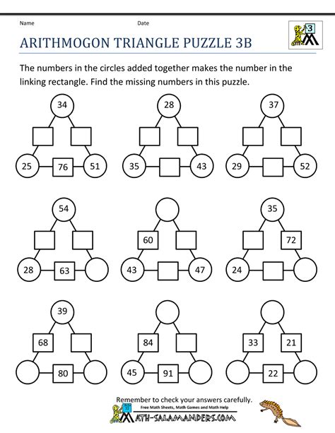 Try online math puzzles and questions by logiclike. Printable logic puzzles pdf | Download them and try to solve