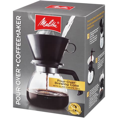 Melitta Coffee Pour Over And Glass Carafe52oz Official — Melitta Usa