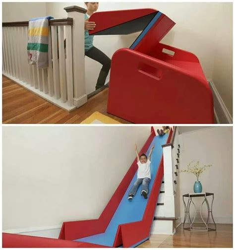This Would Have Made My Childhood Amazing Stair Slide Indoor