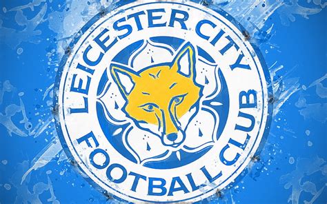 Leicester Logo Leicester City Football Club Logo Woven Label Sew On