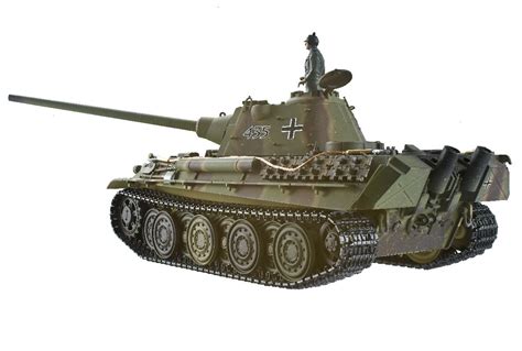 Taigen Panther F Metal Edition Infrared 24ghz Rtr Rc Tank 116th Scale
