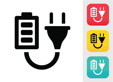 Royalty Free Battery Charging Clip Art Vector Images