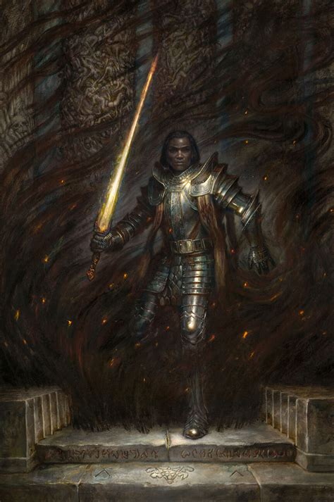 Artstation The Herald Taln Stormlight Archives Donato Giancola