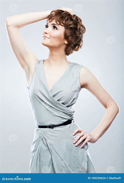 Fashion Snapshot Style Female Portrait Stock Photo Image Of Female