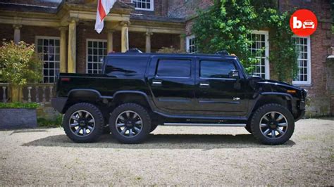 Six Wheeled Hummer H2 Laughs In The Face Of Conventional Suvs Hummer