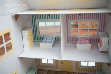 The most fashionable and detailed diy miniature houses in the world. Cardboard Box Craft - DIY Dollhouse