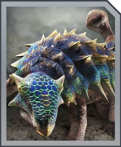Ankylosaurus Gen 2 Jurassic World Alive Wiki Gamepress