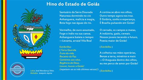 Mapa mato grosso do sul. Hino do Estado de Goiás - YouTube