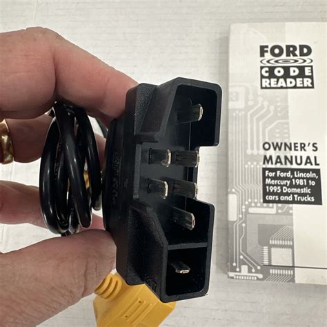 Innova 3145 Ford Digital Obd1 Code Reader With Extension Cable Ebay