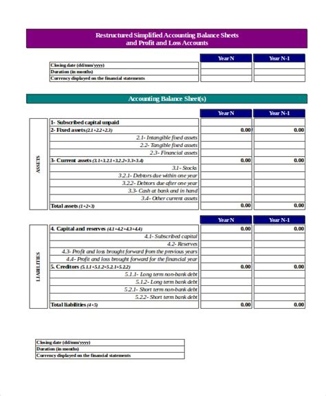 Sample Example And Format Templates Basic Income Statement Template