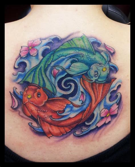 50 Zodiac Pisces Tattoos Designs And Ideas