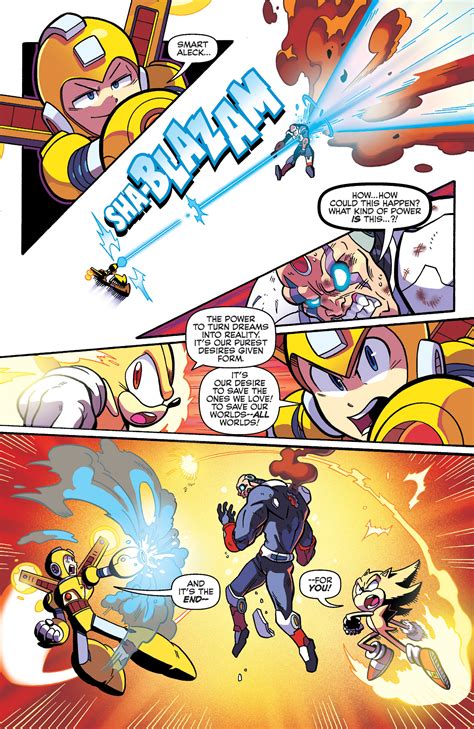 Read Online Mega Man Comic Issue 52