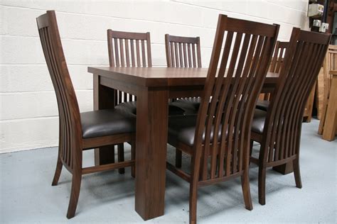 Quickly find the best offers for walnut dining table and chairs uk on newsnow classifieds. Walnut Dining Table Furniture | Dark Walnut Tables, Chairs ...