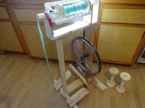 Diy Homemade Spinning Wheel Free Instructions By Huggableearth