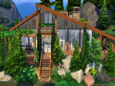 Camp Cottage V3 No Cc By Carolisim At Tsr Sims 4 Updates