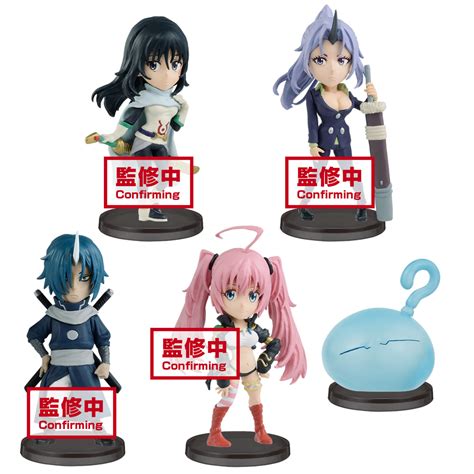 That Time I Got Reincarnated As A Slime World Collectable Figure Vol 2