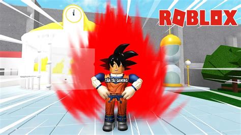Roblox MÌnh TrỞ ThÀnh Goku XÂy PhÒng TẬp ThỜi Gian Dragon Ball