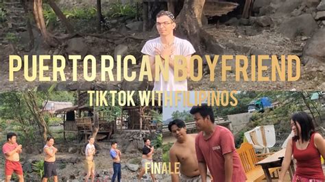 Puerto Rican Boyfriend Tiktok With Filipino Bros Chinny Star