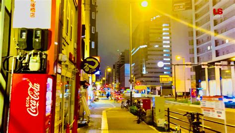 4k Japan View Walking 🚶 Night Osaka Japan Is A Beautiful City