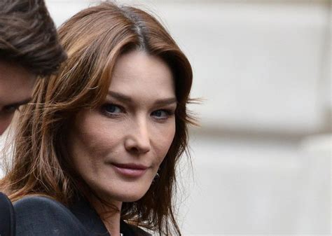 Carla Bruni Complains About Sarkozys Salary On Secret Tapes Page Six