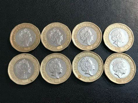 Mavin £1 Royal Mint One Pound Uk Elizabeth Ii Dgregfd British