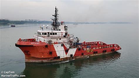 Vessel Details For Ams Ruby Offshore Supply Ship Imo 9405411 Mmsi