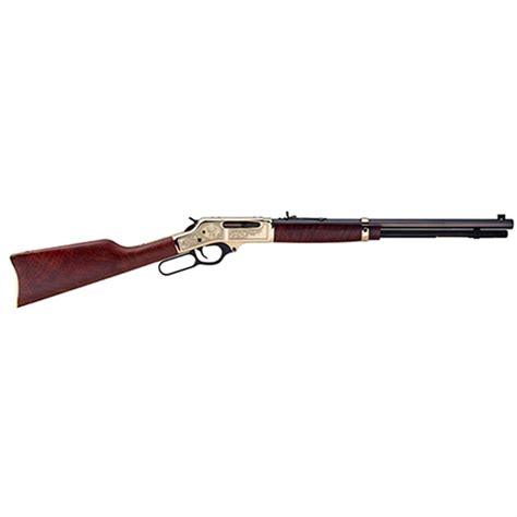 Henry 30 30 Brass Wildlife Edition Lever Action 30 30 Winchester