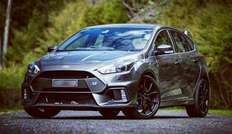 Pin By Landon Brady On Ford Magnetic Grey Metallic Ford Focus Rs