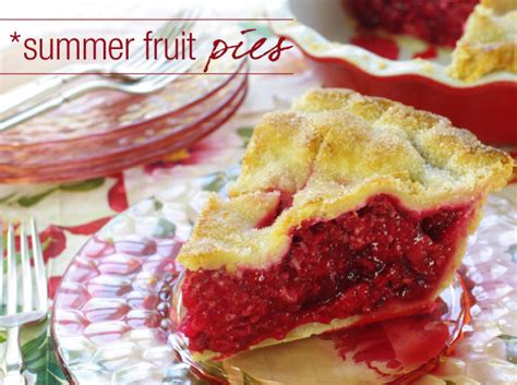 Fruit Pies A Sweet Slice Of Summer