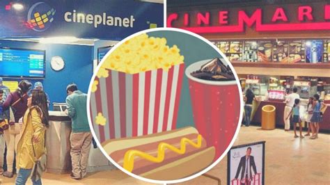 Cineplanet Y Cinemark Quieren Anular El Ingreso De Alimentos A Salas De