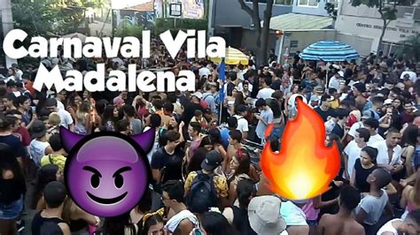 PrÉ Carnaval Vila Madalena Estralou Youtube