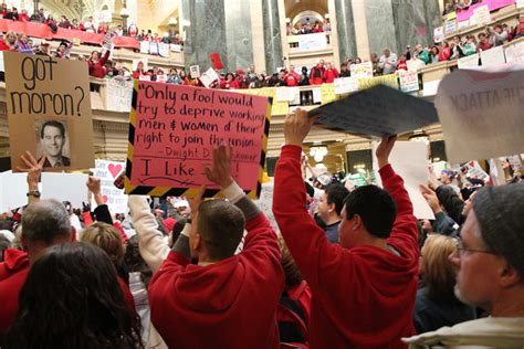 protest madison wisconsin capitol raymond cunningham flickr