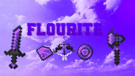 Flourite Purple 16x Asterisq 1k Pack Minecraft Texture Pack