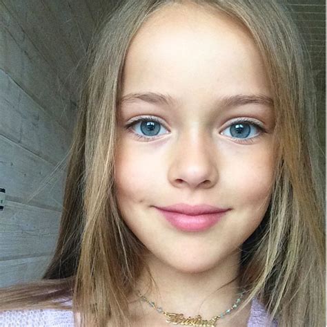 Worlds Most Beautiful Girl ‘sexy Photos Cause Controversy Kristina Pimenova Hollywood Life