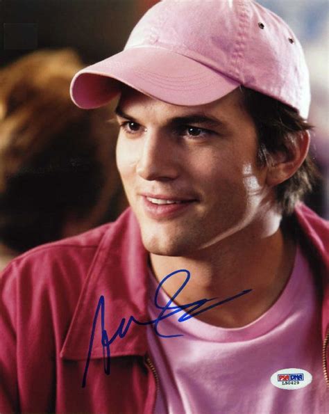 Ashton kutcher opened up about his personal life, and passed along ashton kutcher kicked up a twitter storm on wednesday when he weighed in on the uber scandal by criticizing shady journalists. ASHTON KUTCHER Handsome Hand Signed 8x10 - PSA/DNA COA ...