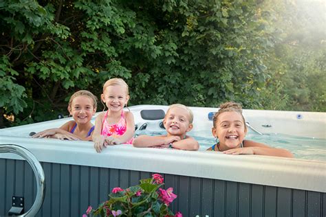 Swim Spa Safety Is A Must The Hot Tub Store Hot Tub And Swim Spa