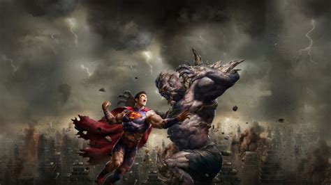But that is just a dream for now. dc comic the death of superman fight 4k hd movies ...