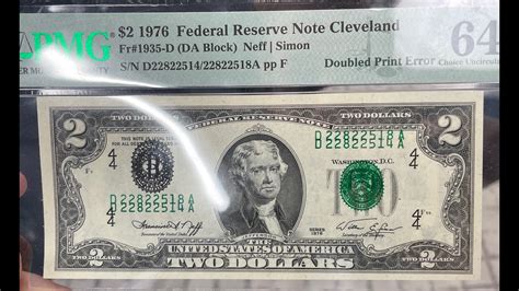 Two Dollar Bill Sold For Thousands At Auction Goes Viral News Com