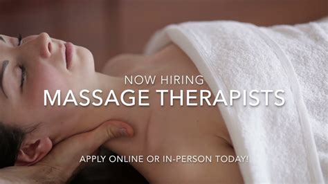 Hiring Massage Therapists Youtube